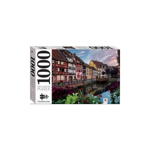 MINDBOGGLERS 1000PCE JIGSAW: COLMAR FRANCE