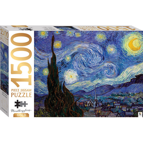 MINDBOGGLERS GOLD: STARRY NIGHT BY VAN GOGH