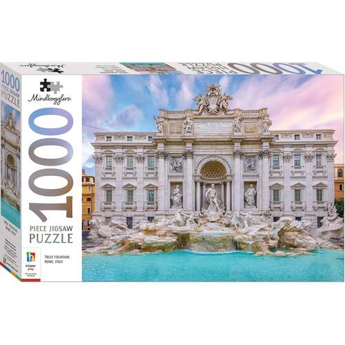 MINDBOGGLERS 1000PCE JIGSAW: TREVI FOUNTAIN