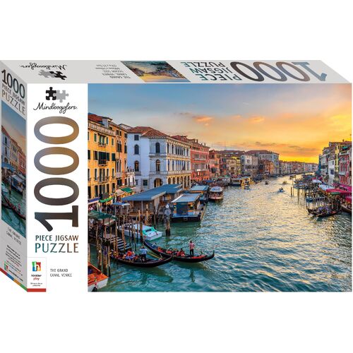 MINDBOGGLERS 1000PCE JIGSAW: GRAND CANAL VENICE