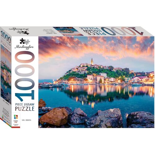 MINDBOGGLERS 1000PCE JIGSAW: KRK CROTIA