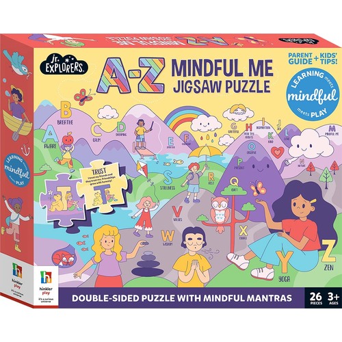 Junior Explorers: A-Z Mindful Me Jigsaw