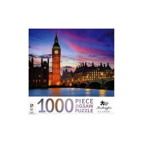 MINDBOGGLERS 1000PCE JIGSAW: BIG BEN LONDON