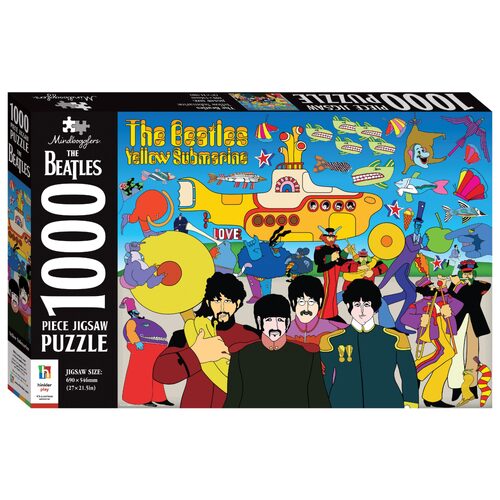 THE BEATLES JIGAW: YELLOW SUBMARINE