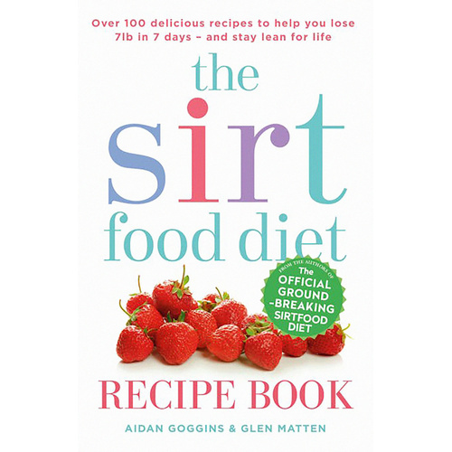 SIRT FOOD RECIPE BOOK