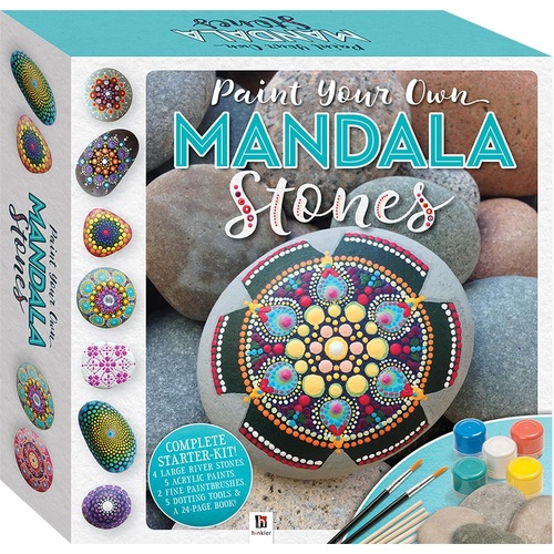 MANDALA ROCK PAINTING