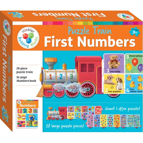 PUZZLE TRAIN FIRST NUMBERS