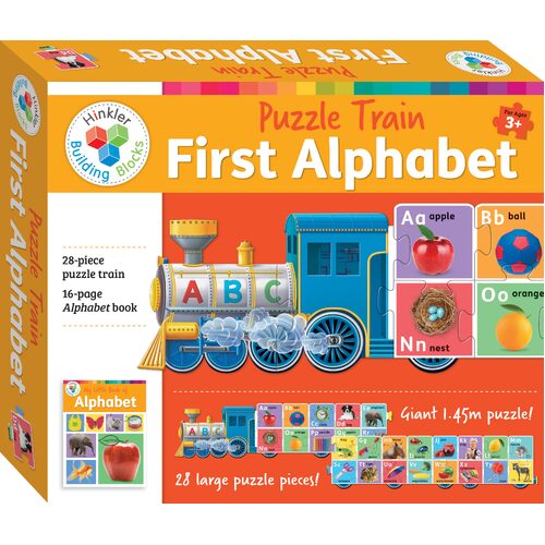 PUZZLE TRAIN ALPHABET