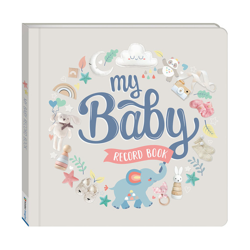 MY BABY RECORD BOOK GENERIC