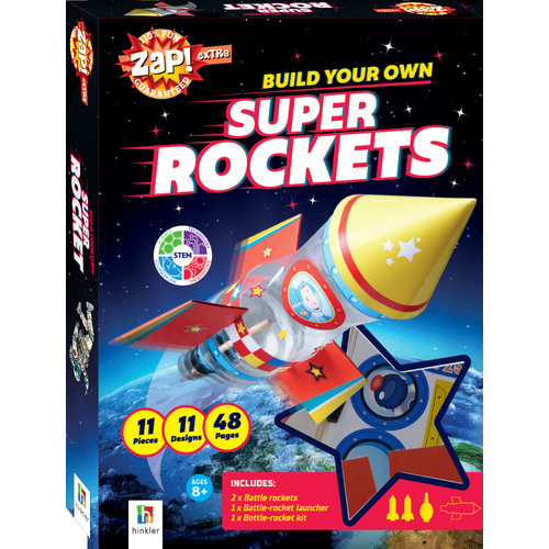 ZAP! BUILD YOR OWN SUPER ROCKETS