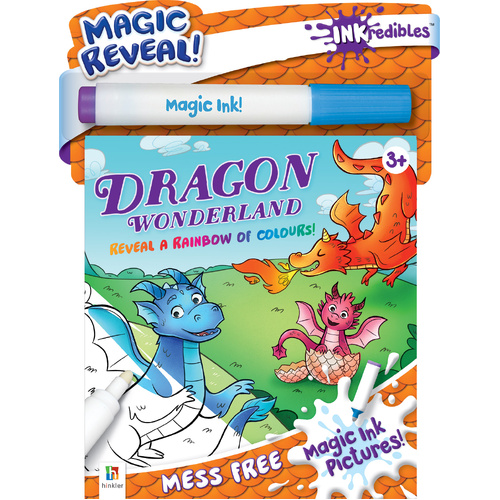 INKREDIBLES MAGIC INK: DRAGON WONDERLAND