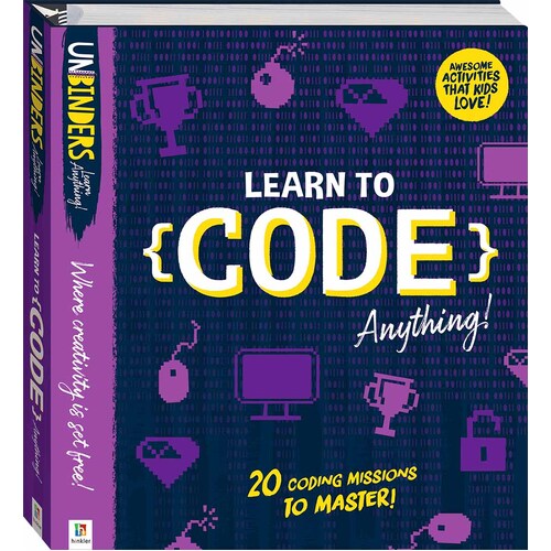 UNBINDERS: LEARN TO CODE