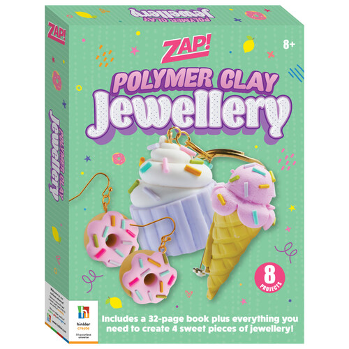 ZAP! POLYMER CLAY JEWELLERY KIT