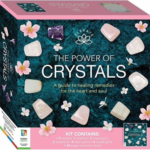 ELEVATE: THE POWER OF CRYSTALS BOX SET