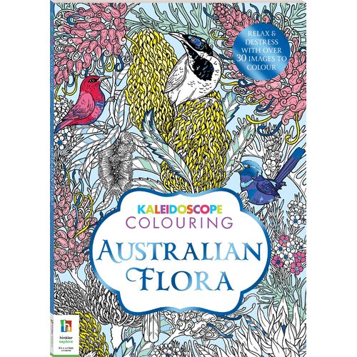 AUSTRALIAN FLORA COLOURING BOOK