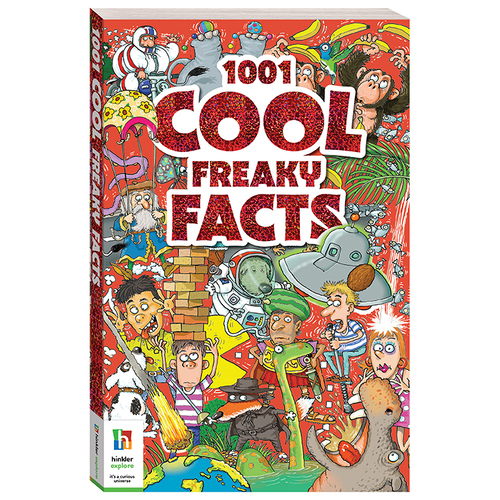 1001 COOL FREAKY FACTS