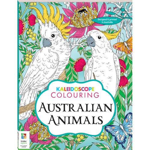 AUSTRALIAN ANIMALS COLOURING BOOK