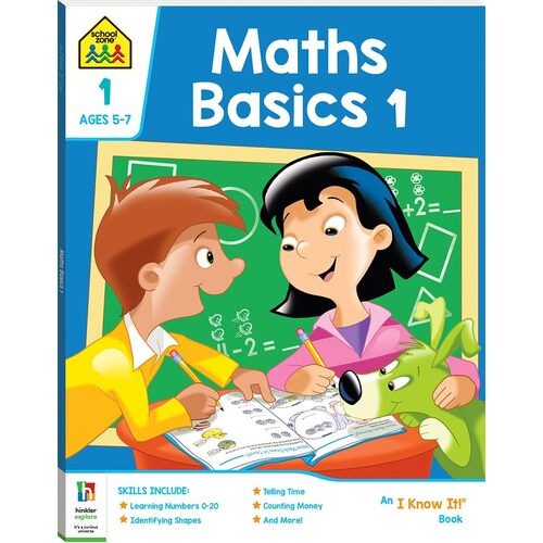 MATHS BASICS 1 (AGES 5-7)