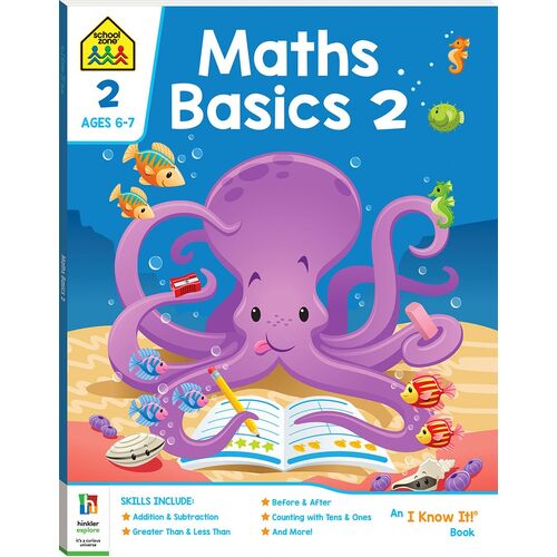 MATHS BASICS 2 (AGES 6-8)