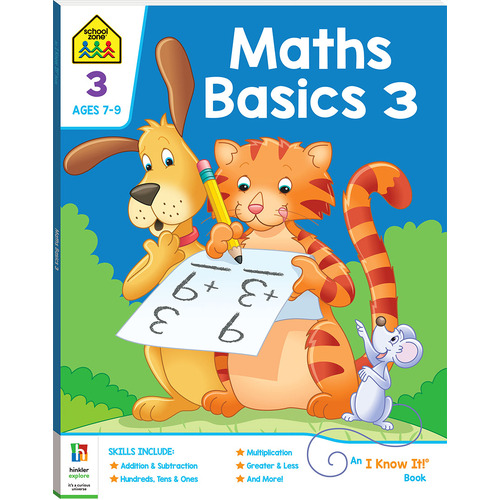 MATHS BASICS 3 (AGES 7-9)