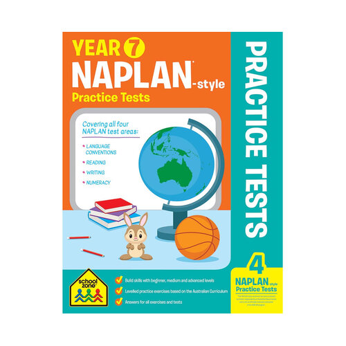 SCHOOL ZONE YEAR 7 NAPLAN- STYLE TESTS