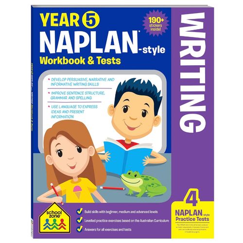 SCHOOL ZONE YEAR 5 NAPLAN- STYLE TESTS