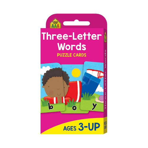 THREE LETTER WORDS