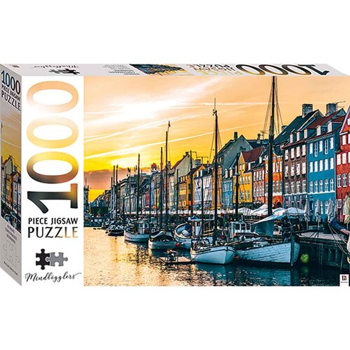 MINDBOGGLERS 1000PCE JIGSAW: NYHAVEN COMPENHAGEN