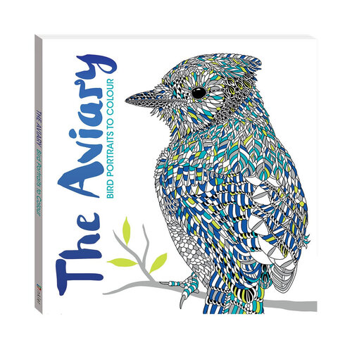 THE AVIARY COLOURING BOOK