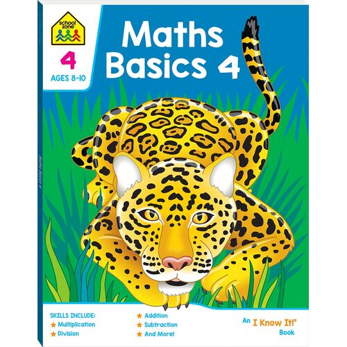 MATHS BASICS 4 AND I KNOW IT BOOK