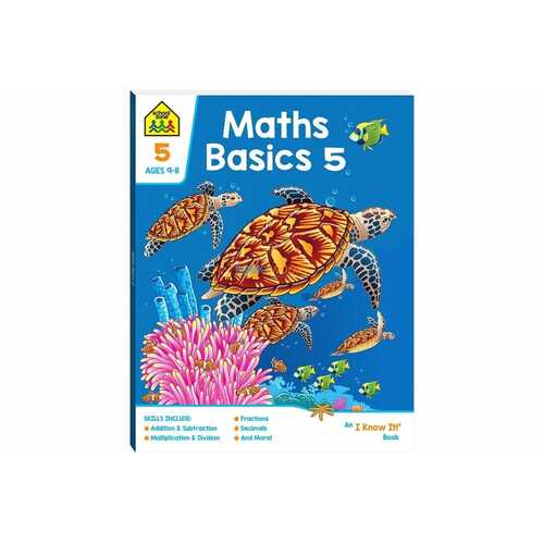 MATHS BASICS 5 AND I KNOW IT BOOK