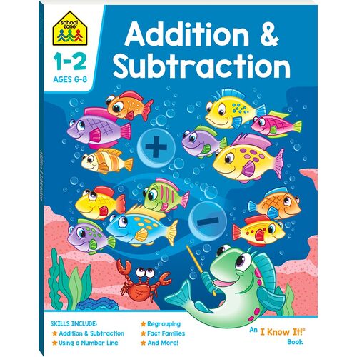 ADDITION &amp; SUBTRACTION (AGES 6-8)