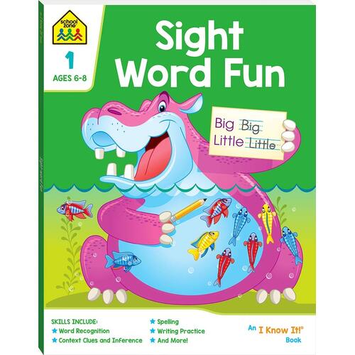 SIGHT WORD FUN (AGES 6-8)