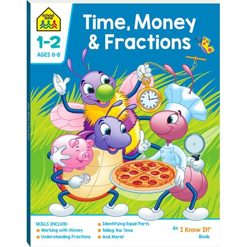 TIME, MONEY &amp; FRACTIONS