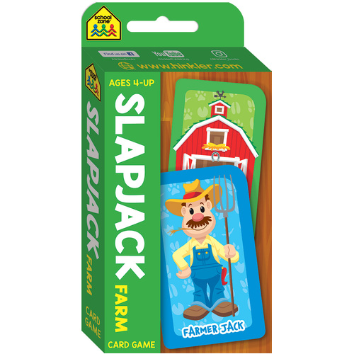Slapjack Flash Card Game