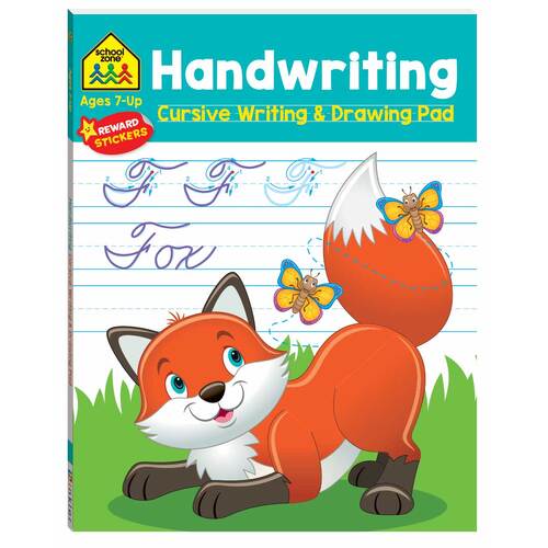 Handwriting Cursive Writing &amp; Drawing Pad