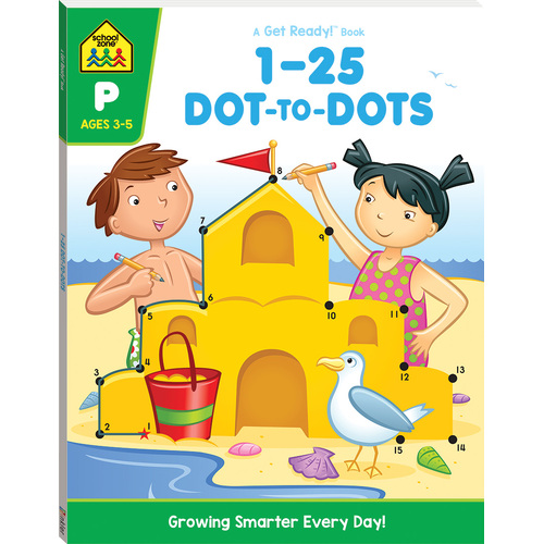 1-25 DOT-TO-DOT (AGES 4-6)