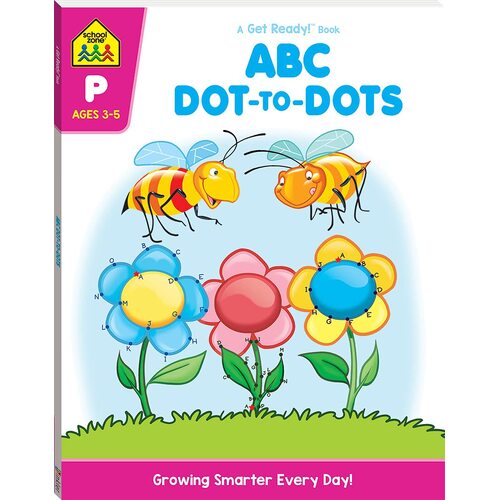 ABC DOT-TO-DOT (AGES 4-6)