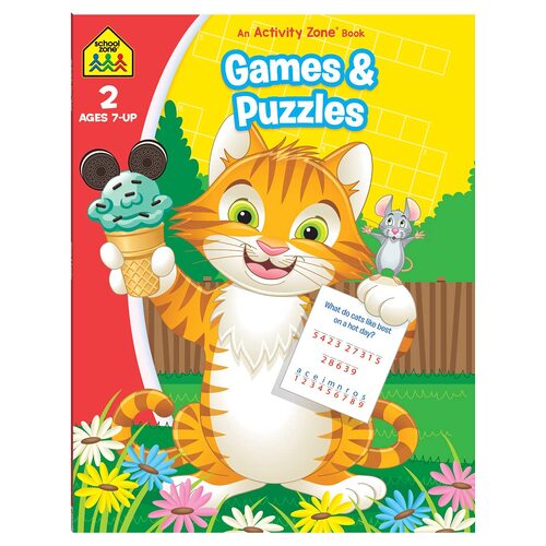 GAMES &amp; PUZZLES (AGES 7-9)