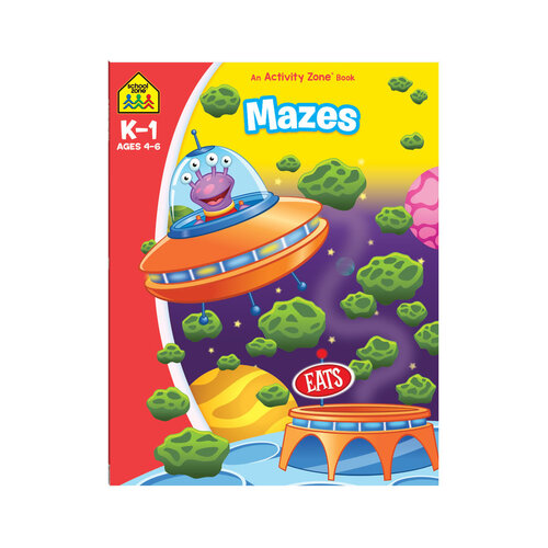 MAZES (AGES 4-6)