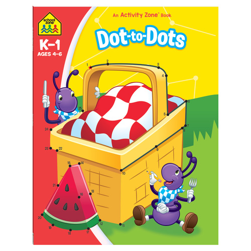 DOT-TO-DOTS (AGES 4-6)