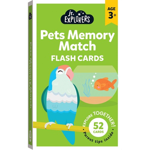 Pets Memory Match Flash Cards