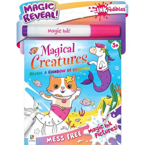 INKREDIBLES MAGIC INK: MAGICAL CREATURES