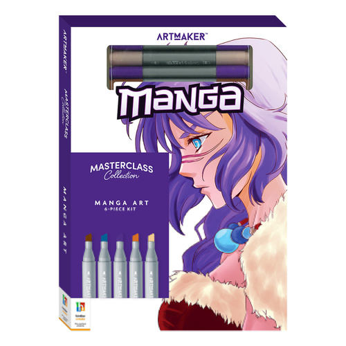 ART MAKER MASTERCLASS COLLECTION MANGA