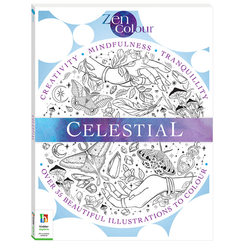 ZEN COLOURING: CELESTIAL