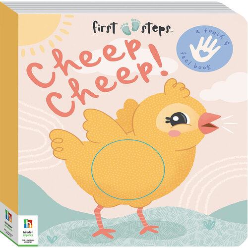CHEEP CHEEP! TOUCH AND FEEL BOARD BOOK 