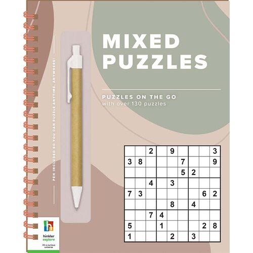 Puzzles On The Go Mixed Puzzles