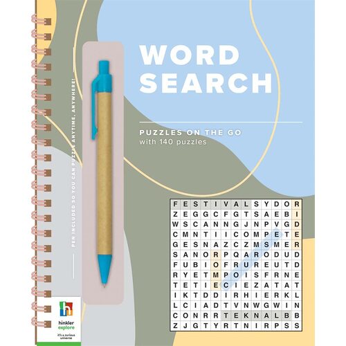 Puzzles On The Go Wordsearch