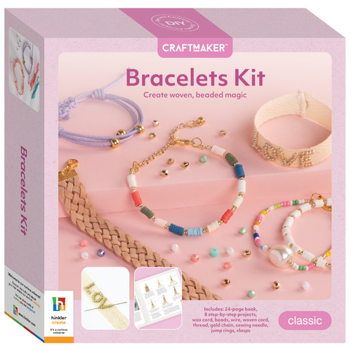 CRAFTMAKER BRACELETS KIT