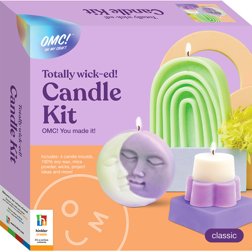 OMC! TOTALLY WICK-ED CANDLE KIT